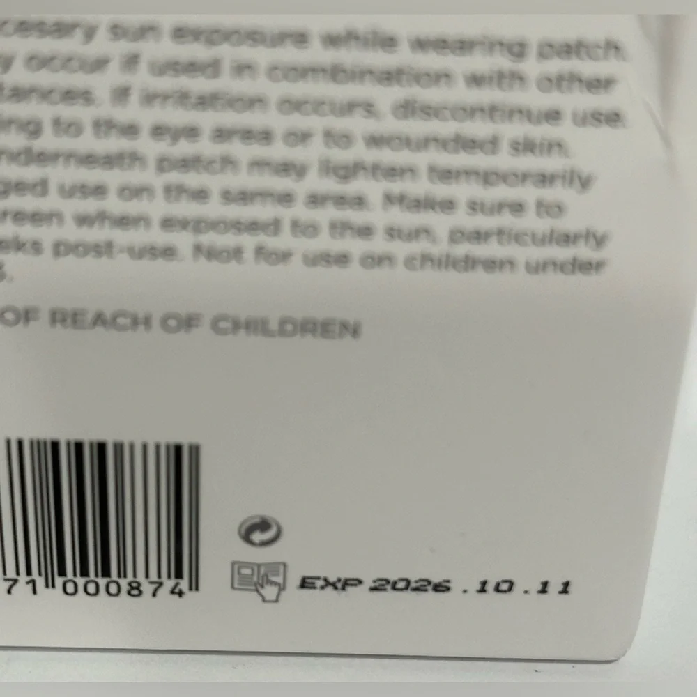ZitSticka Hyperfade Microdart Pimple Patch, Post-Zit Blemishes, Hydrates 12 Pack
